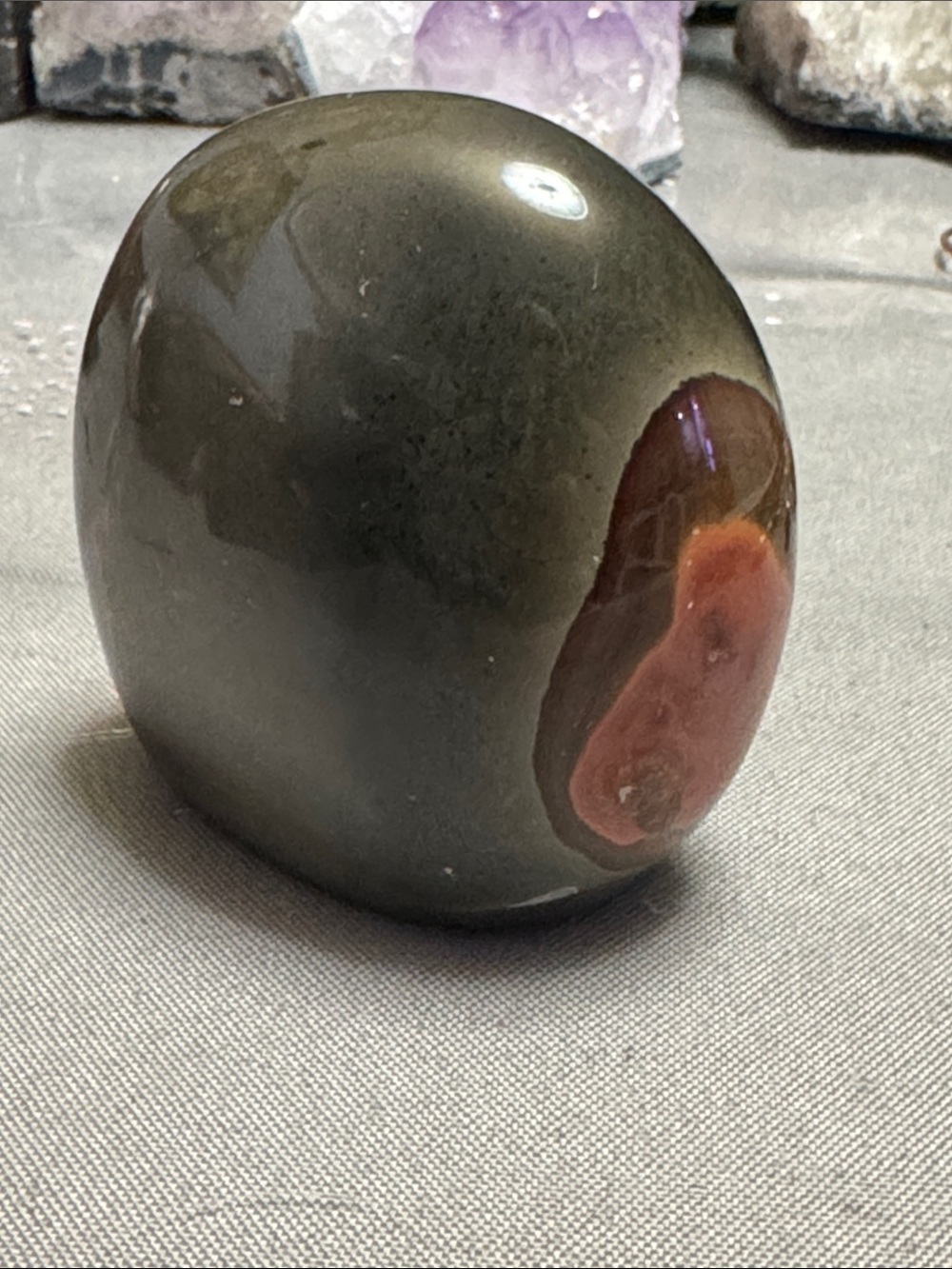 Polished Decorative Polychrome Jasper